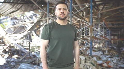 ტელეგრამი. ზელენსკიმ ხარკოვიდან მიმართა შვეიცარიის სამიტის უარმყოფელ ლიდერებს. 26. 05. 2024