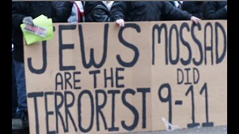 The Daily Wire - Hypocrisy - Cowardice - Evil Is Worse Than We Thought (Antisemitism = Escape Goat for Genocide)