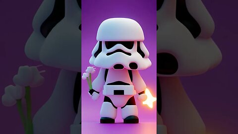 Cute Stormtrooper STAR WARS #Shorts