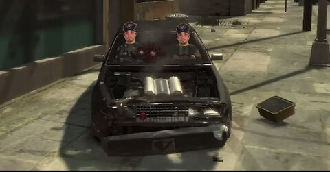 GTA IV Gameplay