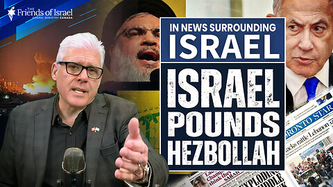EPISODE #107 - Israel Pounds Hezbollah