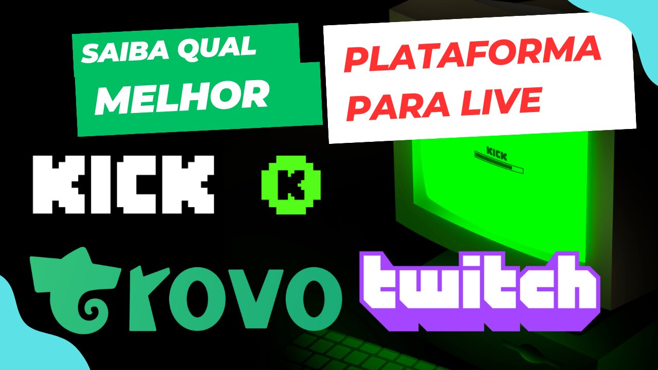 Saiba qual a MELHOR PLATAFORMA e lugar para FAZER LIVE stream em 2023!