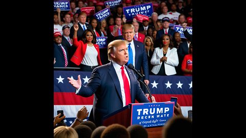Donald Trump speaks at MAGA rally in Georgia