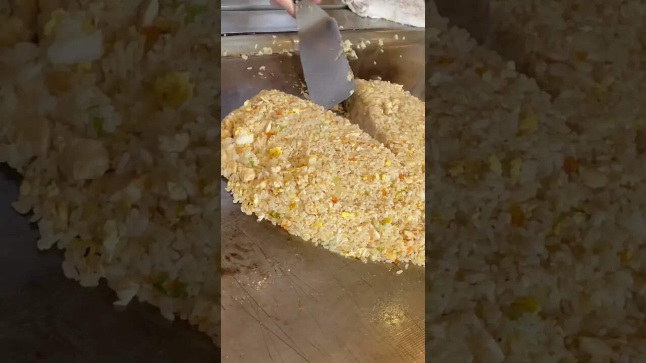 3 Orders Of Benihana Chicken Fried Rice, For Me Please!