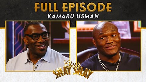 Kamaru Usman will fight Israel "Izzy" Adesanya for $100M | CLUB SHAY SHAY