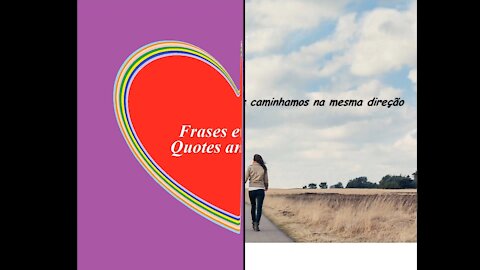 Nos cruzamos caminhos... [Frases e Poemas]