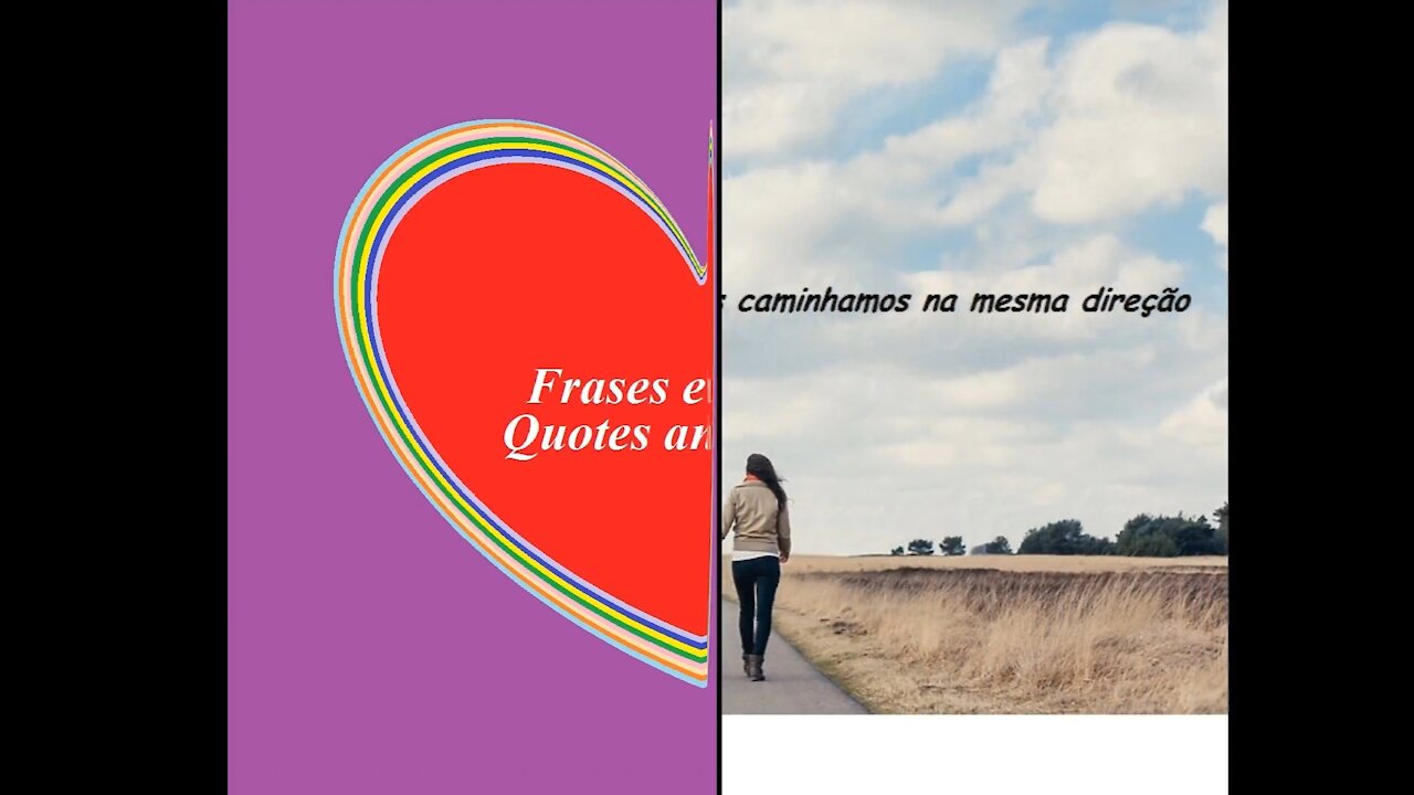 Nos cruzamos caminhos... [Frases e Poemas]