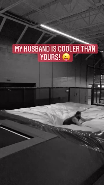 My husband is cooler than yours