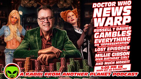 Doctor Who News Warp: New Era Gambles EVERYTHING on Representation! Millie Gibson! Missing Episodes!