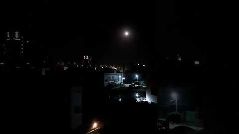 SubhanAllah, Moon is looking so peaceful, MashAllah