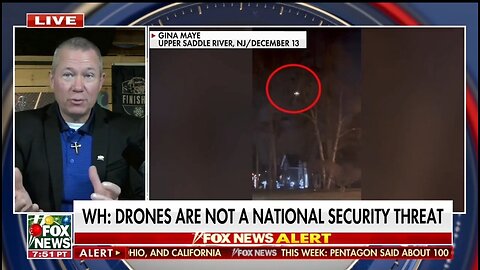 NJ Mayor: Biden Admin Will Do Nothing About Drones