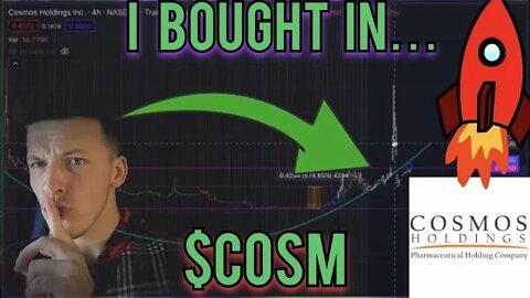 COSM STOCK - WHY I JUST TOOK A POSITION IN $COSM