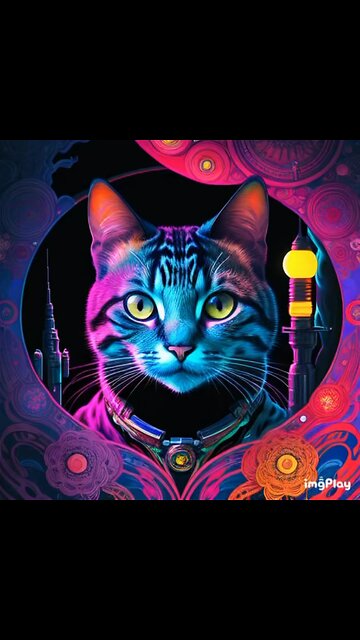 Cute Cat Picture ☯️