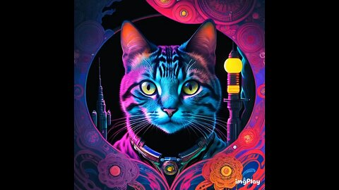 Cute Cat Picture ☯️