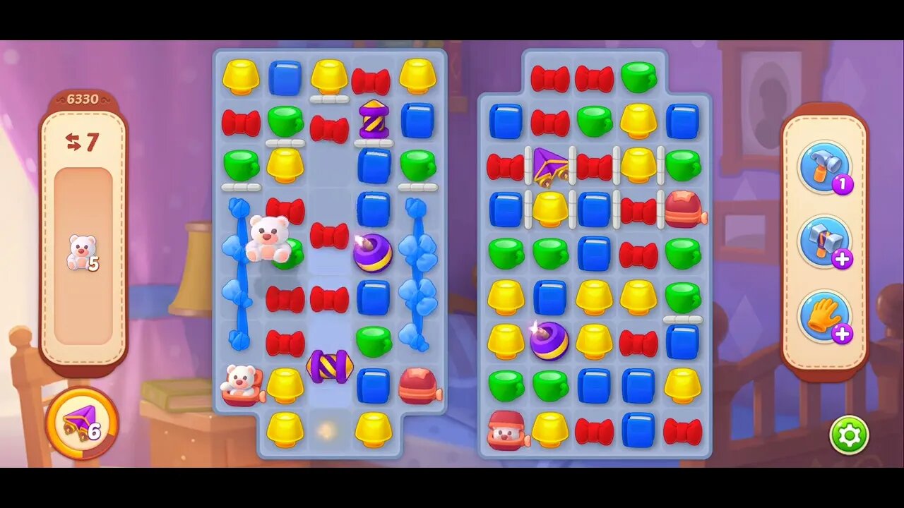 Playrix Homescapes Gameplay Walkthrough Level 6330