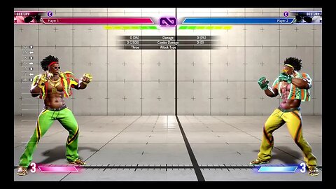 Playing Street figther 6