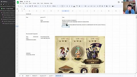 20.08.2023 - Sdorica - Pointers and Ideas for some Team Comp - replying to a comment