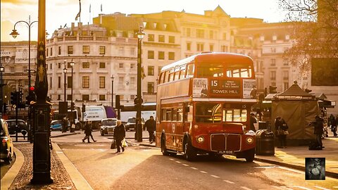 Top Deck Bumpy Bus Journey. #whitenoise Sounds that can help with relaxing and more. #ASMR