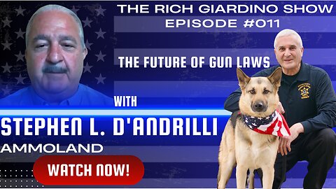 The Future of Gun Laws with Stephen L. D'Andrilli from Ammoland