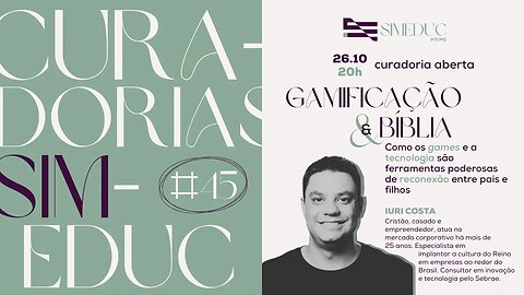 Gamificação e a Bíblia - com Iuri Costa