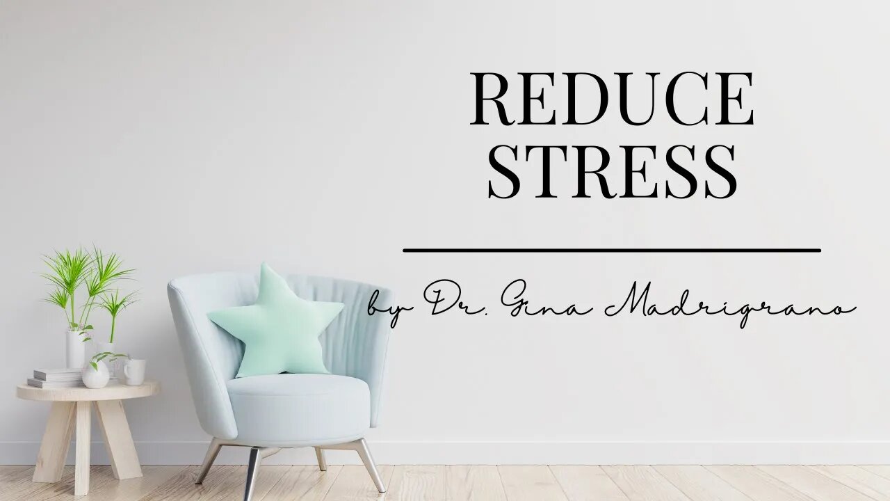 Reduce Stress