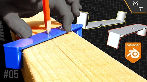 Designing A Precision Tool In Blender 2.9+