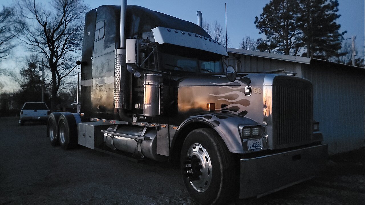 FAREWELL TO THE FREIGHTLINER / NEW CHAPTER OF OUR LIVES