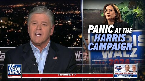 Hannity: There's Only One Huge Reason Kamala Is Now Doing Interviews