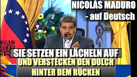 Nicolás Maduro auf Deutsch | Über das System, das John F. Kennedy und viele andere ermordet hat