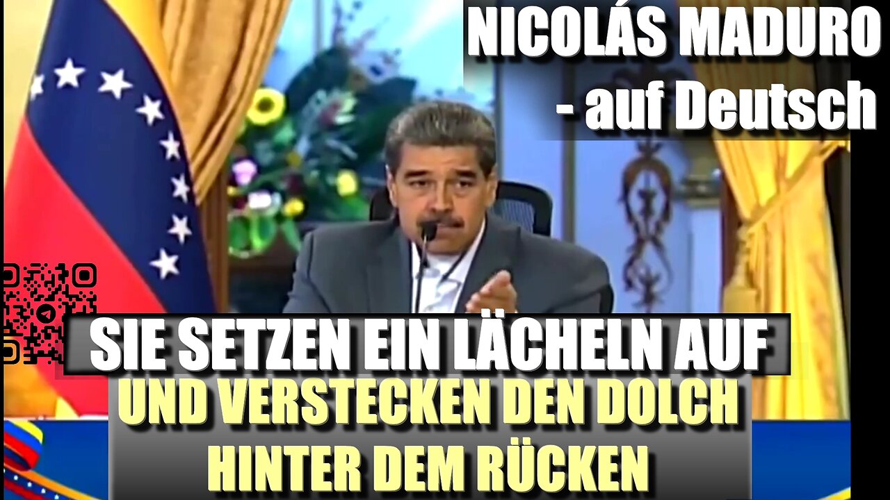 Nicolás Maduro auf Deutsch | Über das System, das John F. Kennedy und viele andere ermordet hat