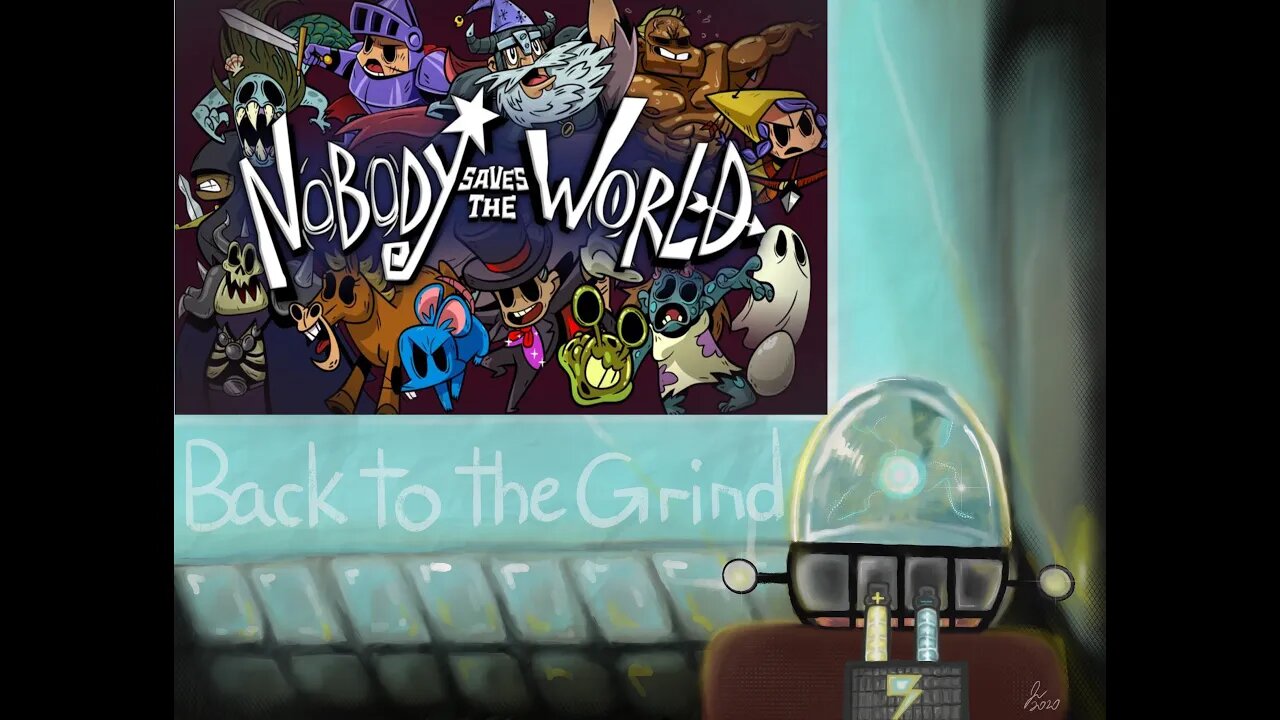 The Grind part 93 Co-op (Nobody Saves the World Frozen Hearth DLC)