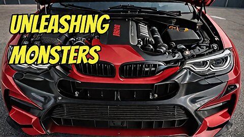 800HP BMW M5CS G-Power The Ultimate Sleeper Beast! [2024]