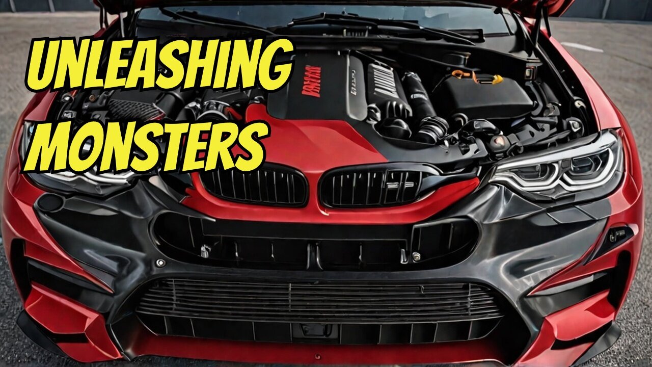 800HP BMW M5CS G-Power The Ultimate Sleeper Beast! [2024]