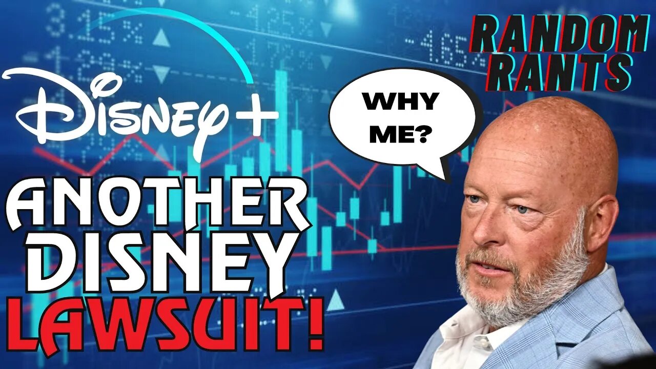 Random Rants: Ex-CEO Bob Chapek & Disney Get Sued By Shareholders Over Disney Plus Losses