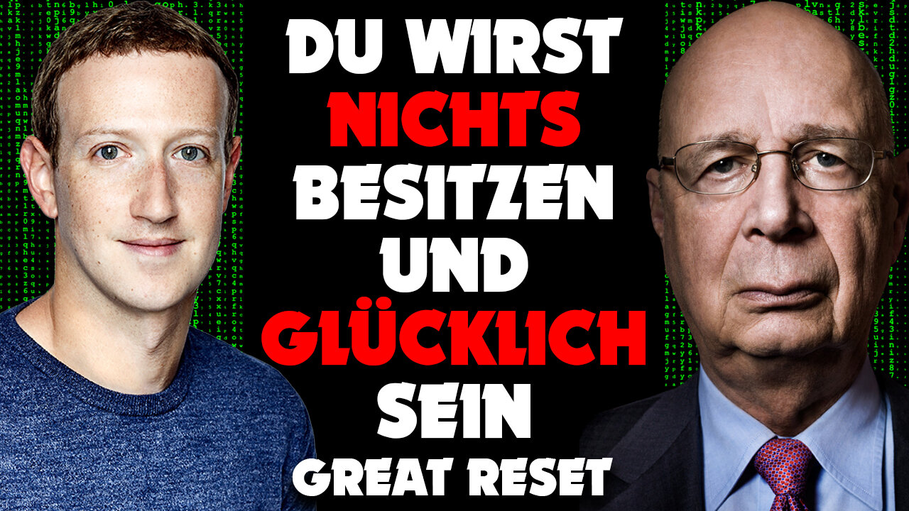 Impfpflicht - The Great Reset - die Matrix | So hängt alles zusammen ! Teil 1
