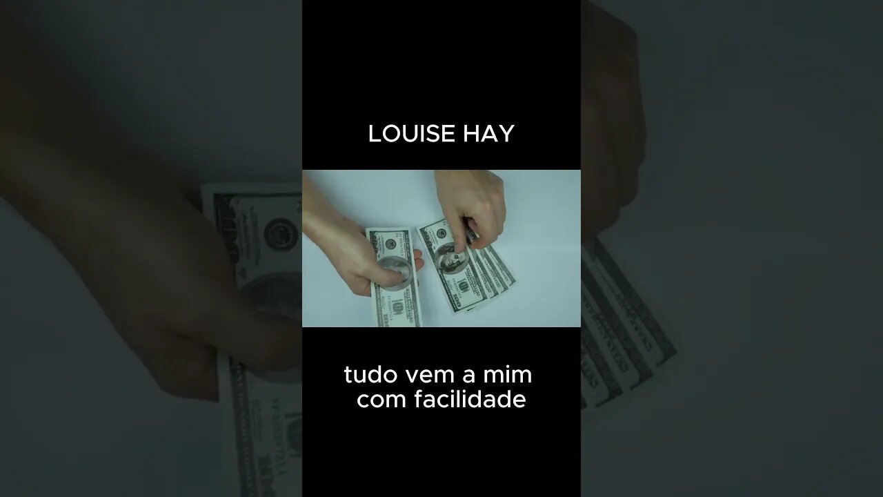 ATRAIR DINHEIRO E PROSPERIDADE LOUISE HAY Reprogramação Mental Binaural Theta 528 Hz #shorts