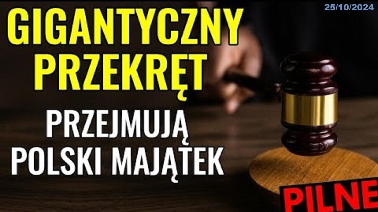 Przekręt stulecia! Kim jest Ukrainiec który kupił polskiego Ursusa? (25.10.2024)