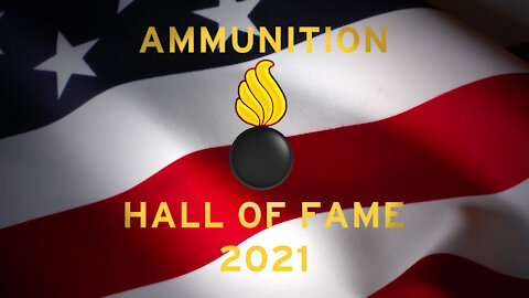 Ammo Hall of Fame Ceremony 2021