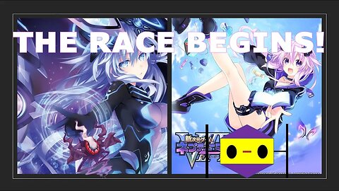 Neptunia Remake vs. Original Race: VII vs. VII-R RACE: Z-Uzume-Neptune Section