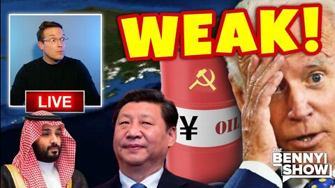Crowd Laughs in Biden’s Face As Russia DEMANDS U.S. return ALASKA and China Tries To KILL the Dollar