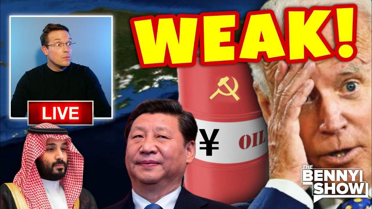 Crowd Laughs in Biden’s Face As Russia DEMANDS U.S. return ALASKA and China Tries To KILL the Dollar