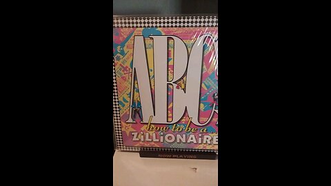 TRUMP VINYL SHOW ABC "How To Be A Zillionare" Sealed Copy Mint #Trump #caitlinclark #Maga