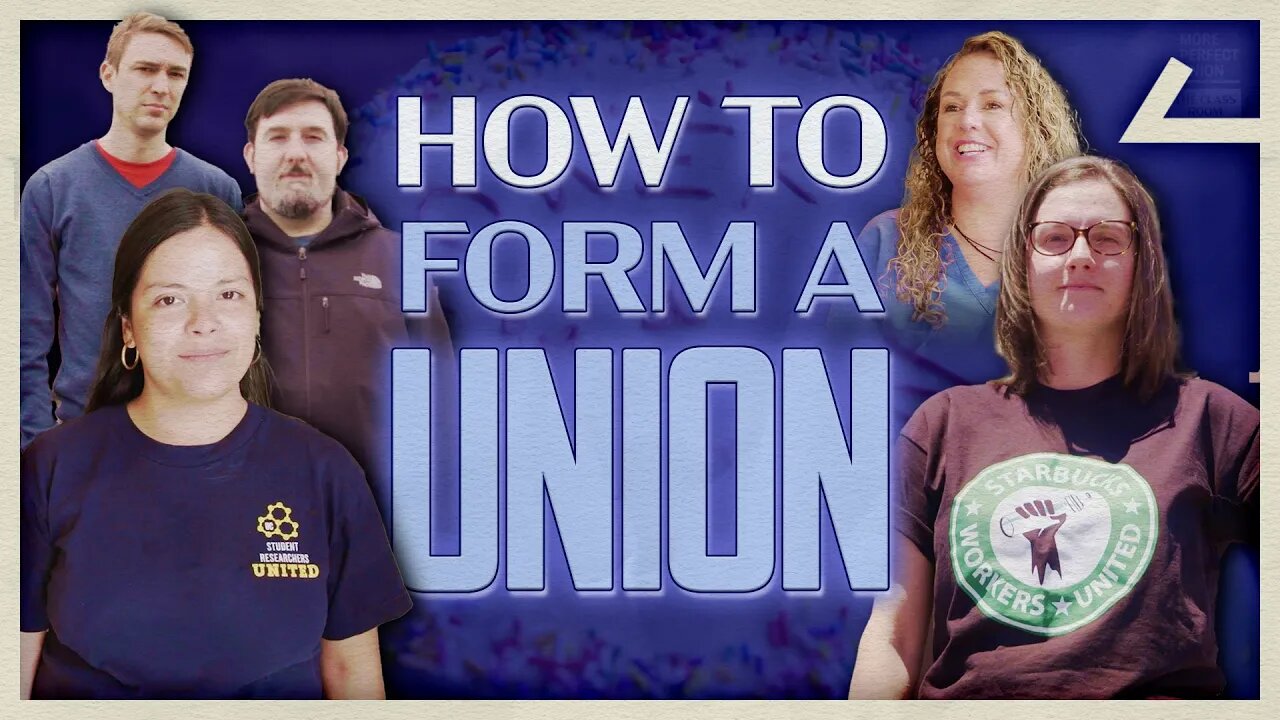 How To Start A Union: Step By Step | The Class Room ft. Sohla & Ham