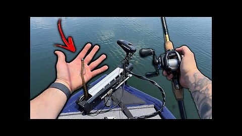 DEEPWATER Fishing for BASS!!!