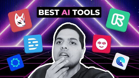 10 Crazy Mind-Blowing NEW AI Tools (2023) 🤯