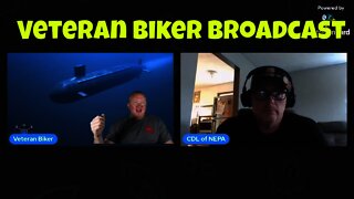 Veteran Biker broadcast- Christopher Lawson