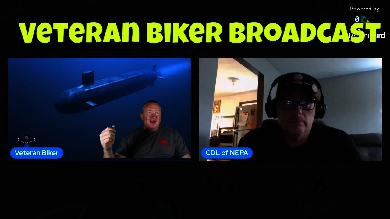 Veteran Biker broadcast- Christopher Lawson