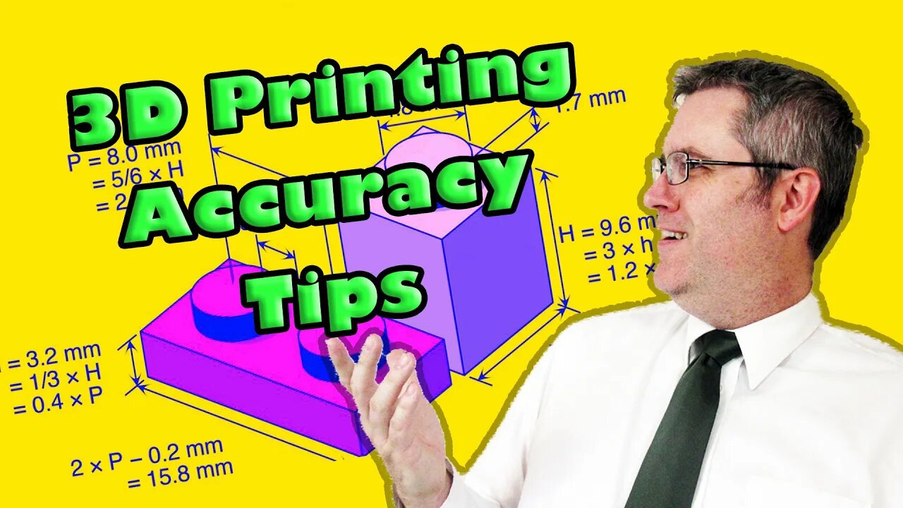 How to 3D Print more Accurately so you can make Lego Bricks