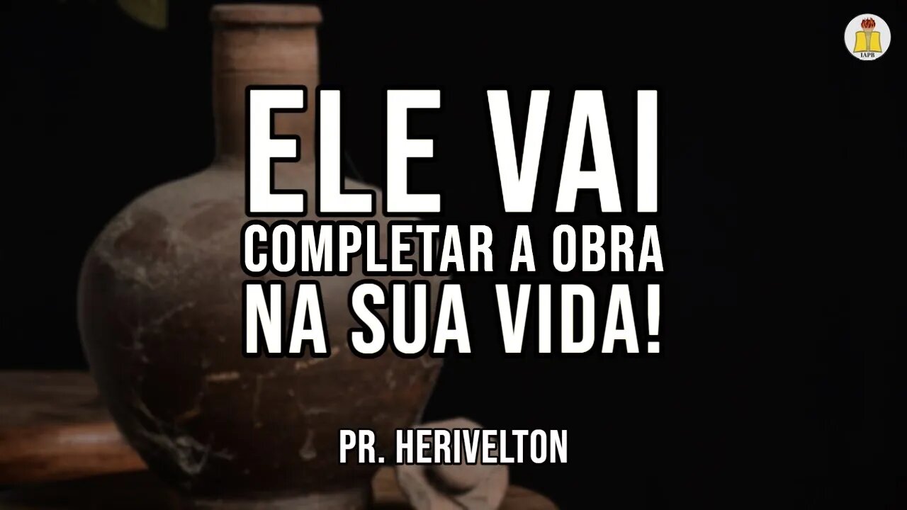 Sexta Feira da Fogueira Santa - Pr. Herivelton