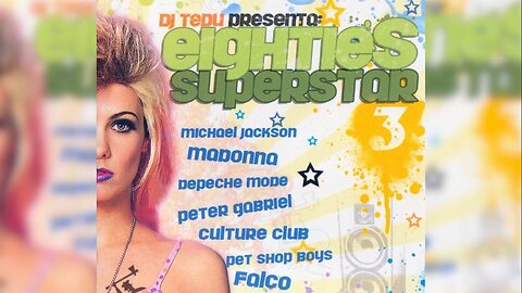 Eighties Superstar 3 - DJ Tedu
